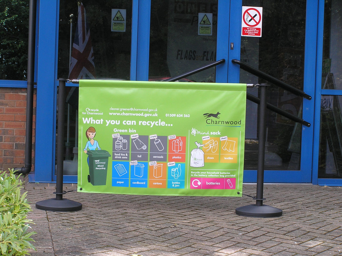 Social Distancing 1200mm Cafe Windbreak barrier