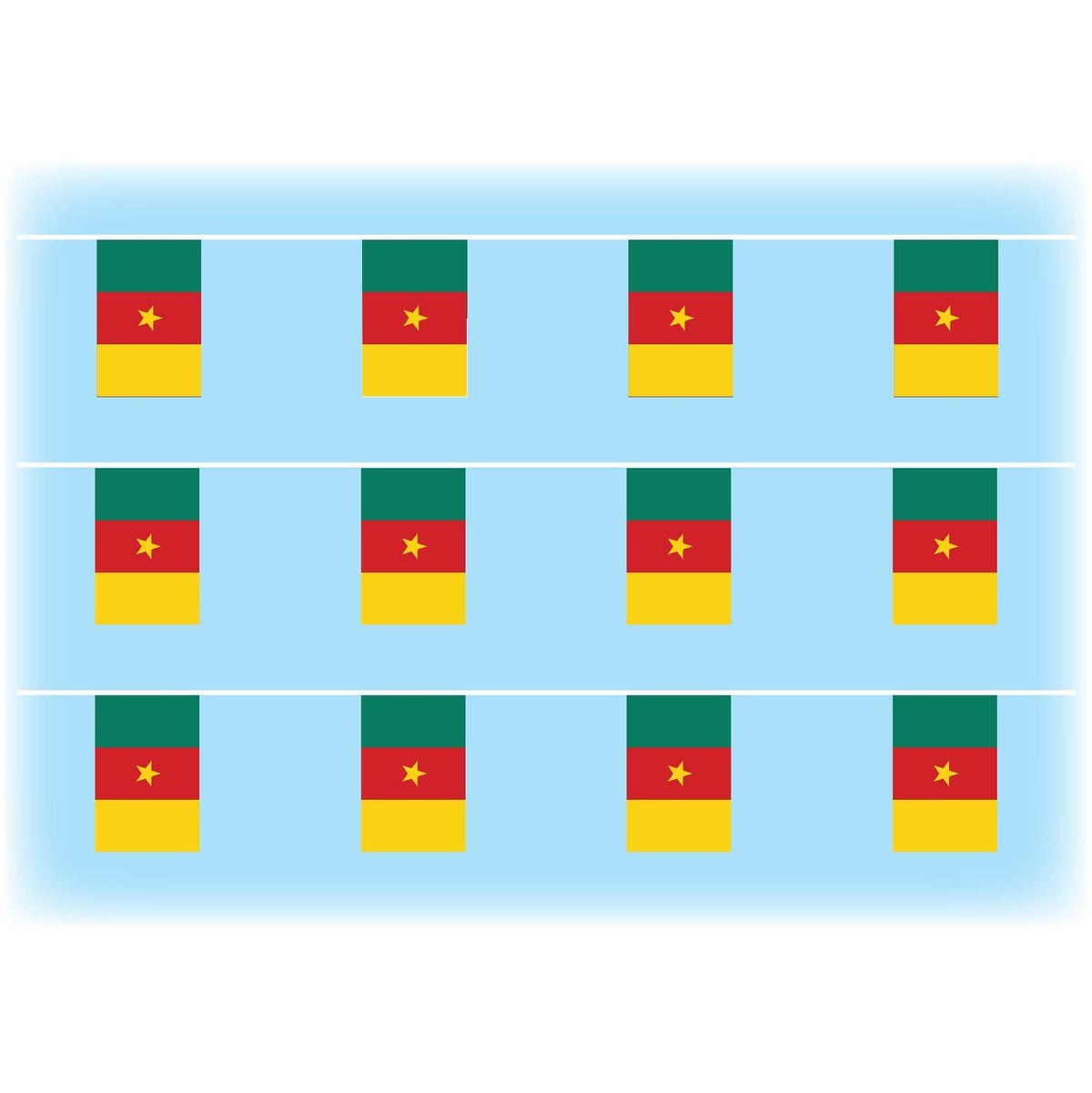 Cameroon flag bunting