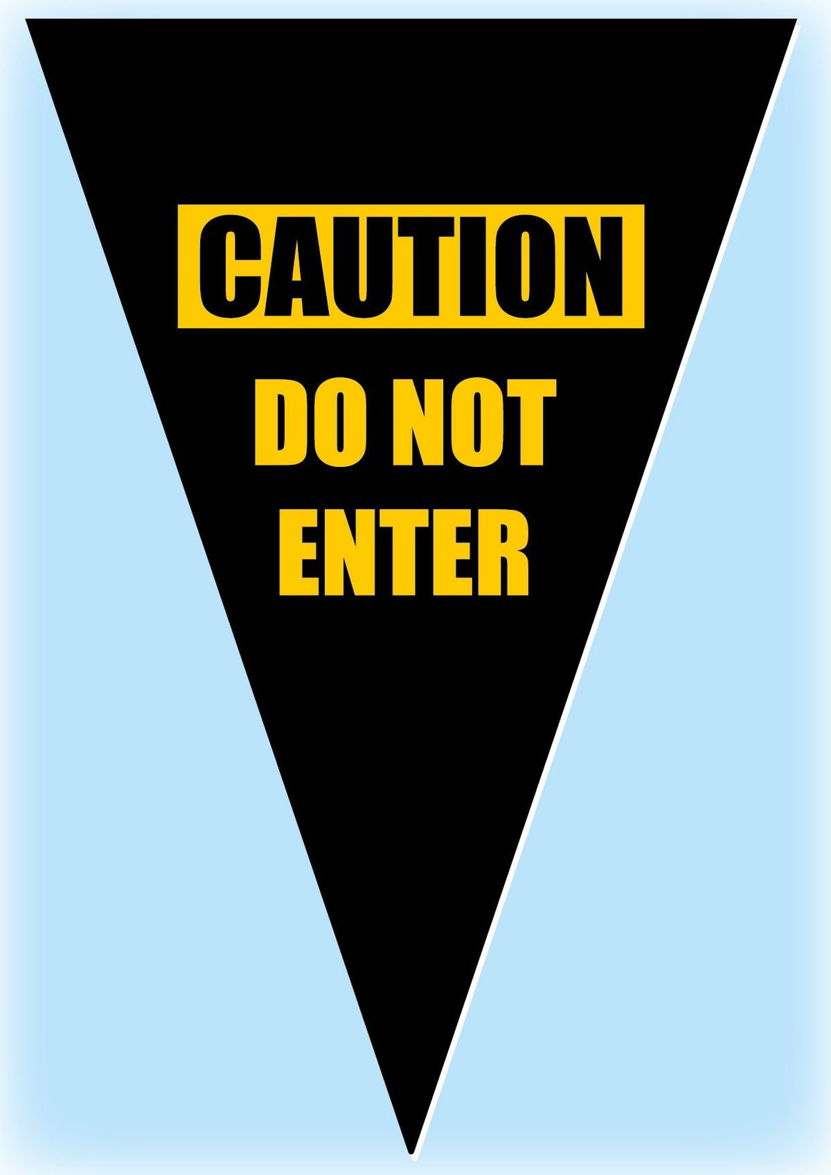 Danger bunting