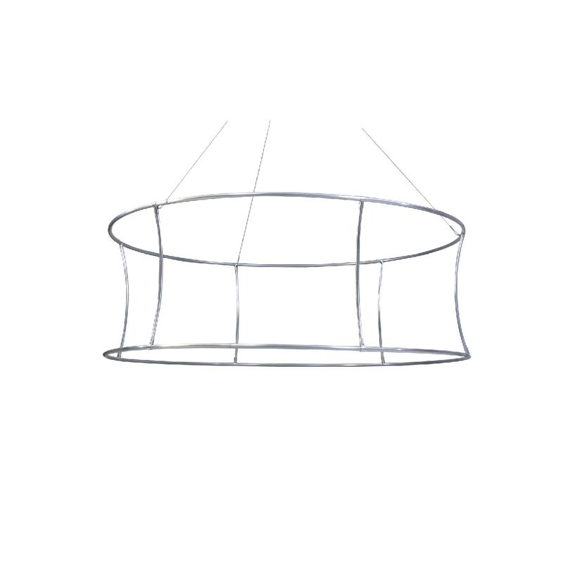 Circular Hanging Ceiling Display