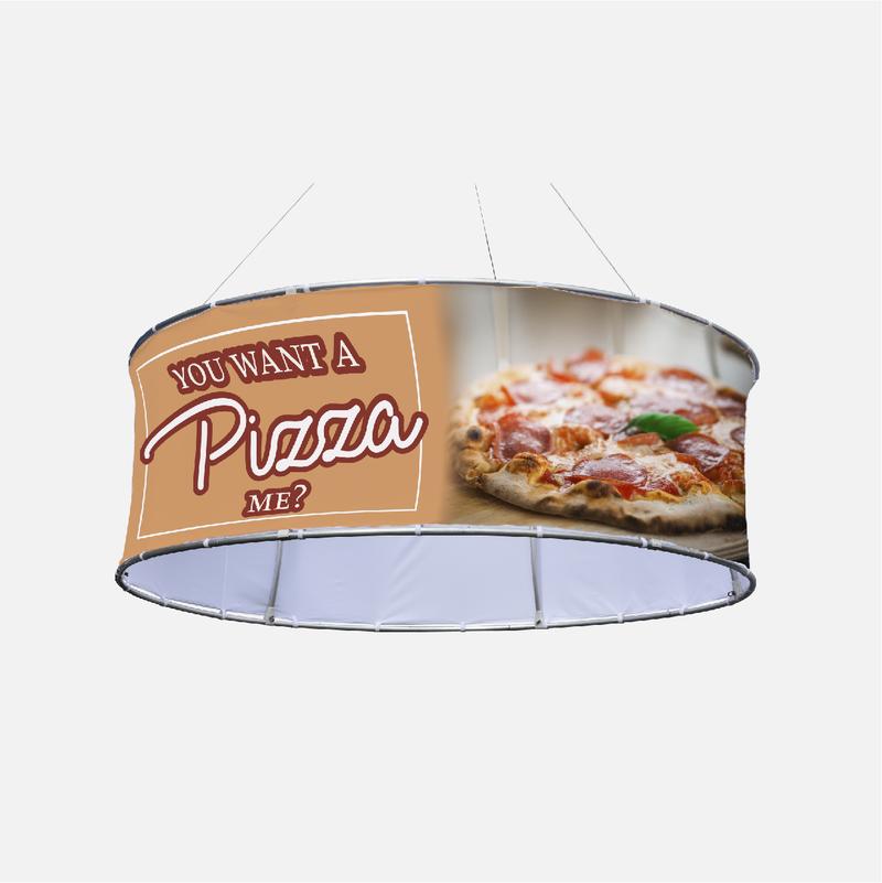 Circular Hanging Ceiling Display – One Stop Promotions