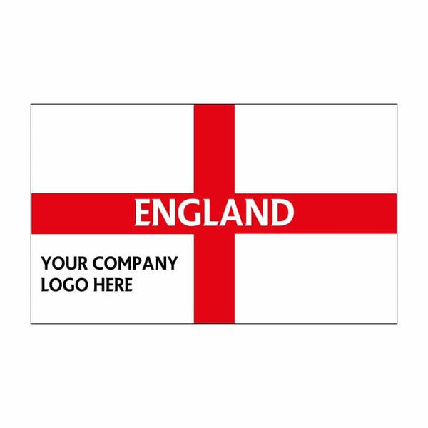 Company logo England flag