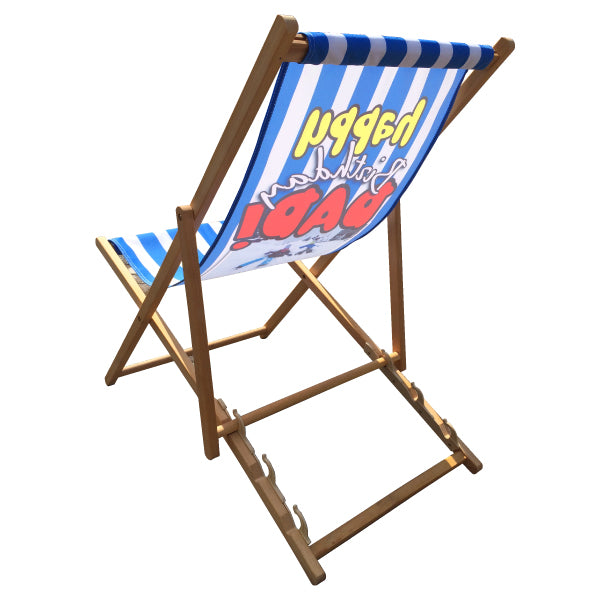 Personalised deckchair