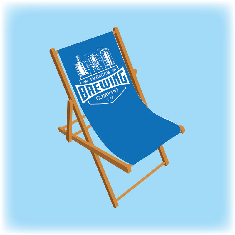 Personalised Deckchairs for Breweries, Bars, pubs & clubs