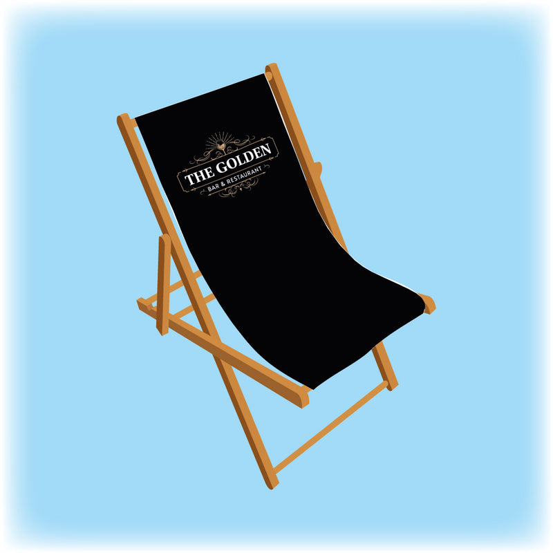 Personalised Deckchairs for Breweries, Bars, pubs & clubs