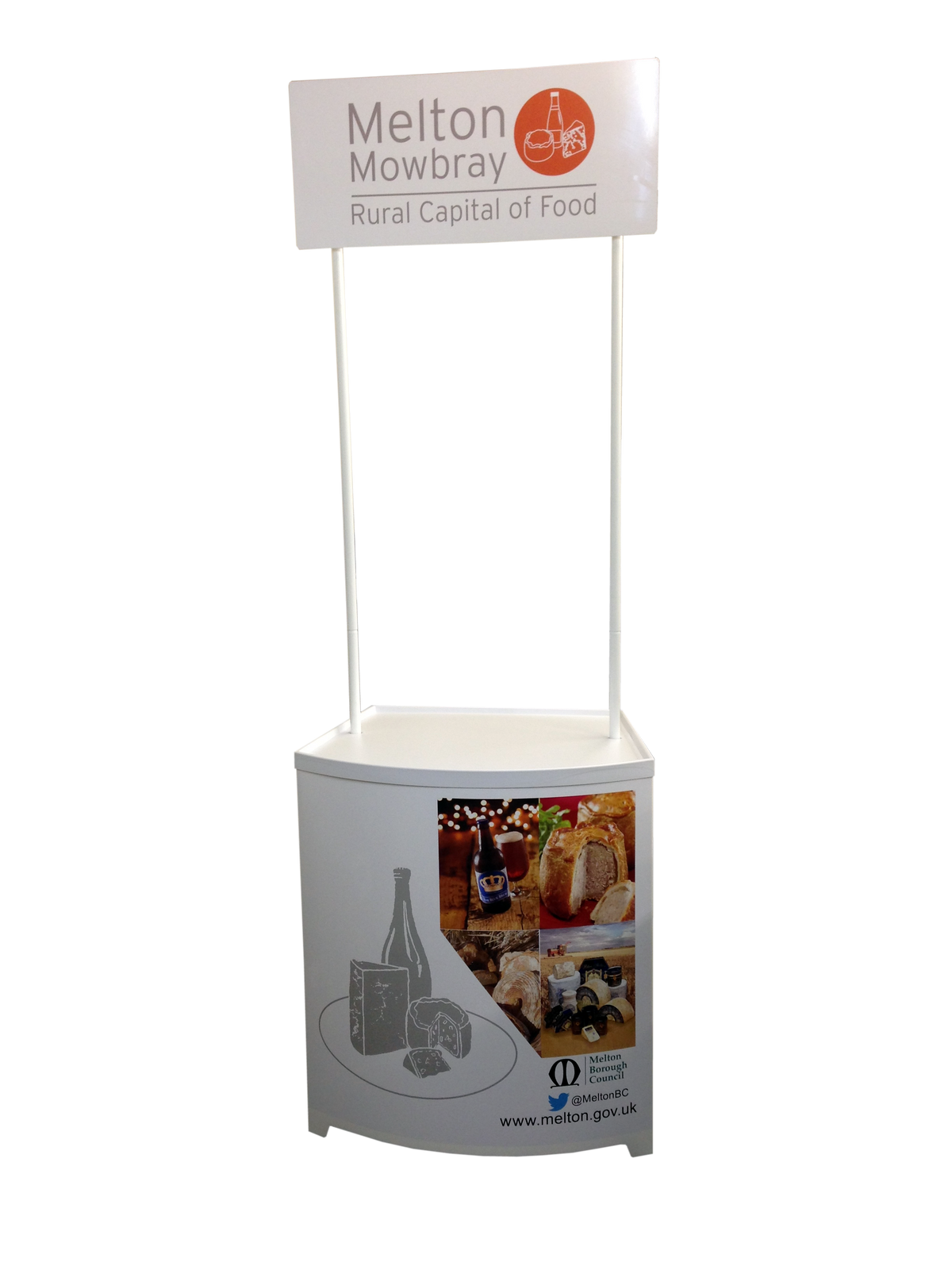 Symphony in-store promotion display