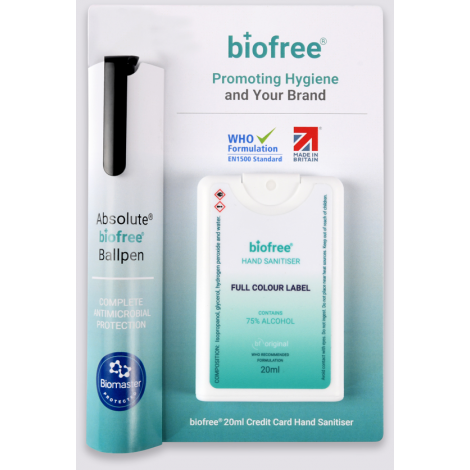 Bio free duo with Absolute ballpen
