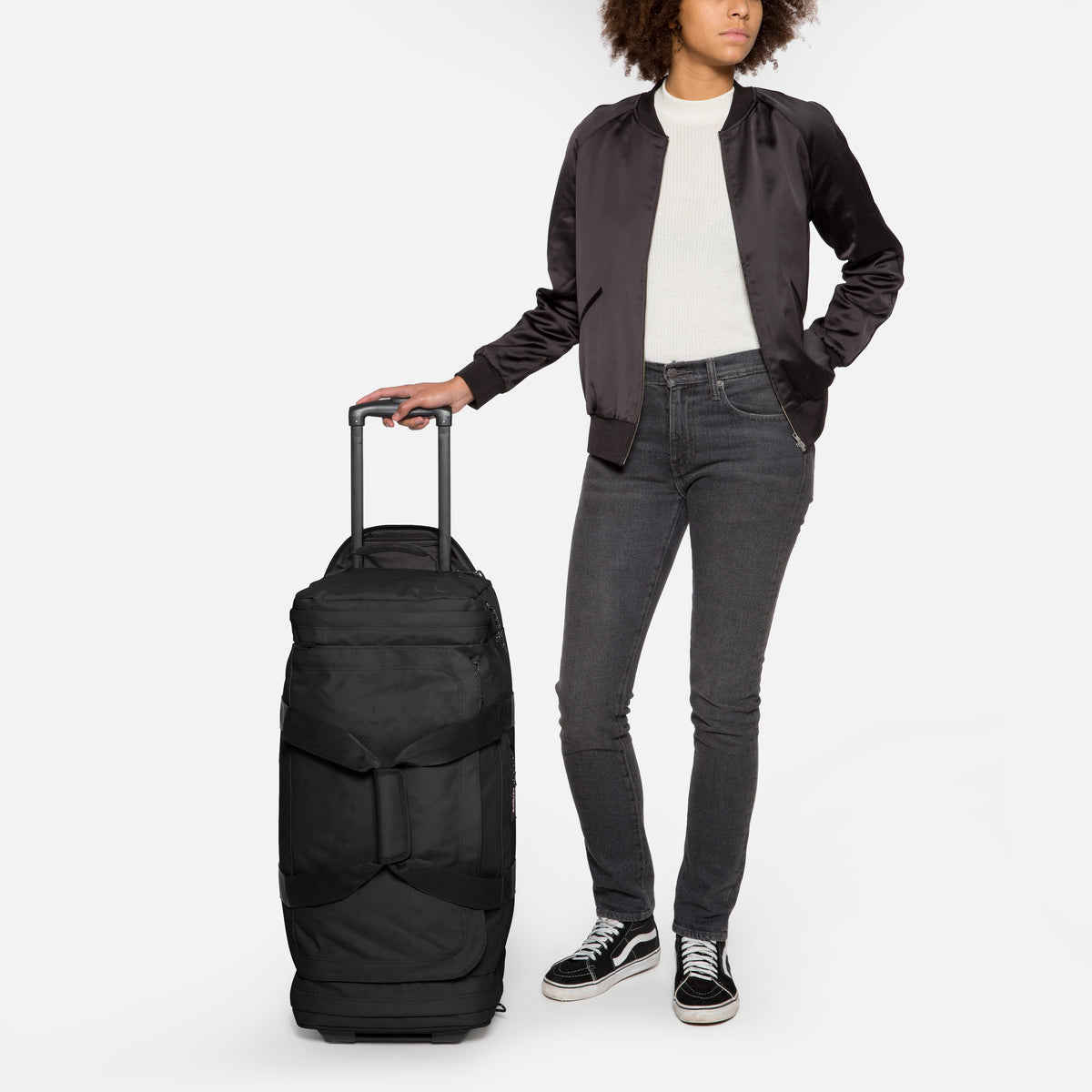 Eastpak Leatherface M+ Wheeled promotional Duffel Bag