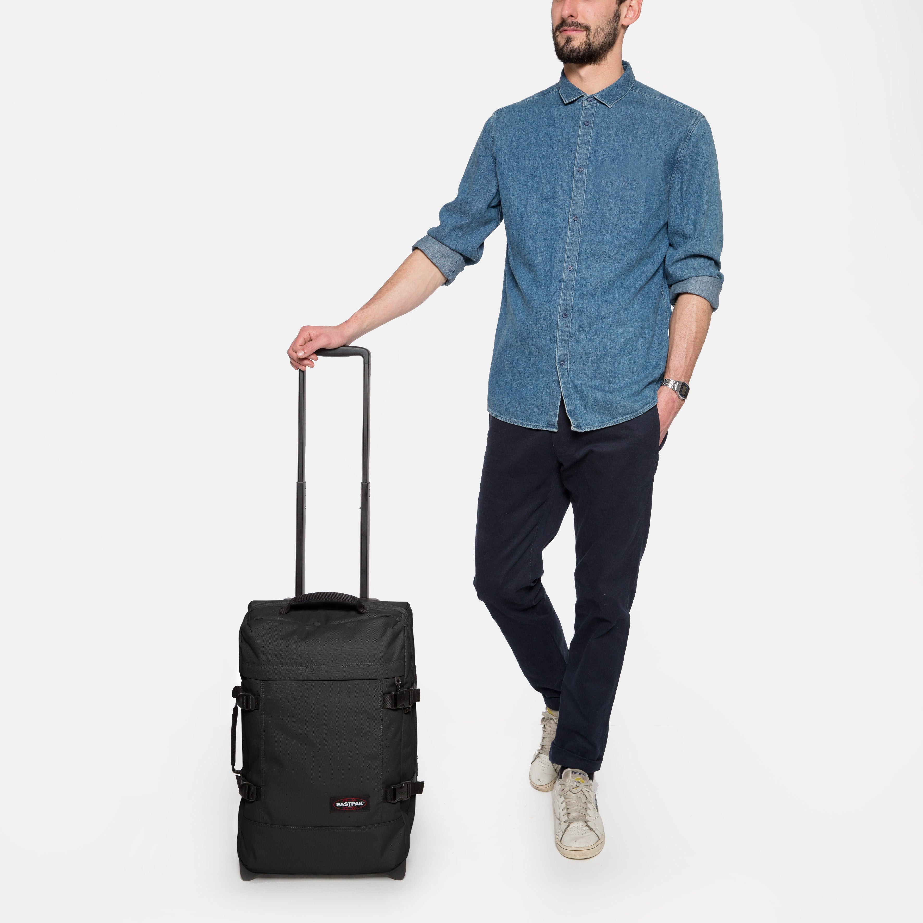 Specialiseren bereiken getuigenis Eastpak Tranverz Wheeled promotional Luggage Bag S – One Stop Promotions