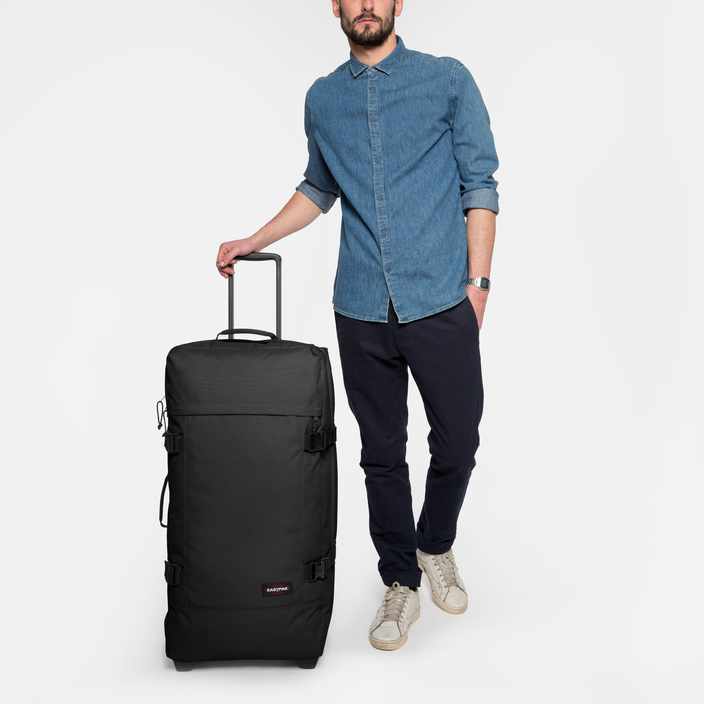 Eastpak Tranverz Wheeled promotional Luggage Bag L – One Stop