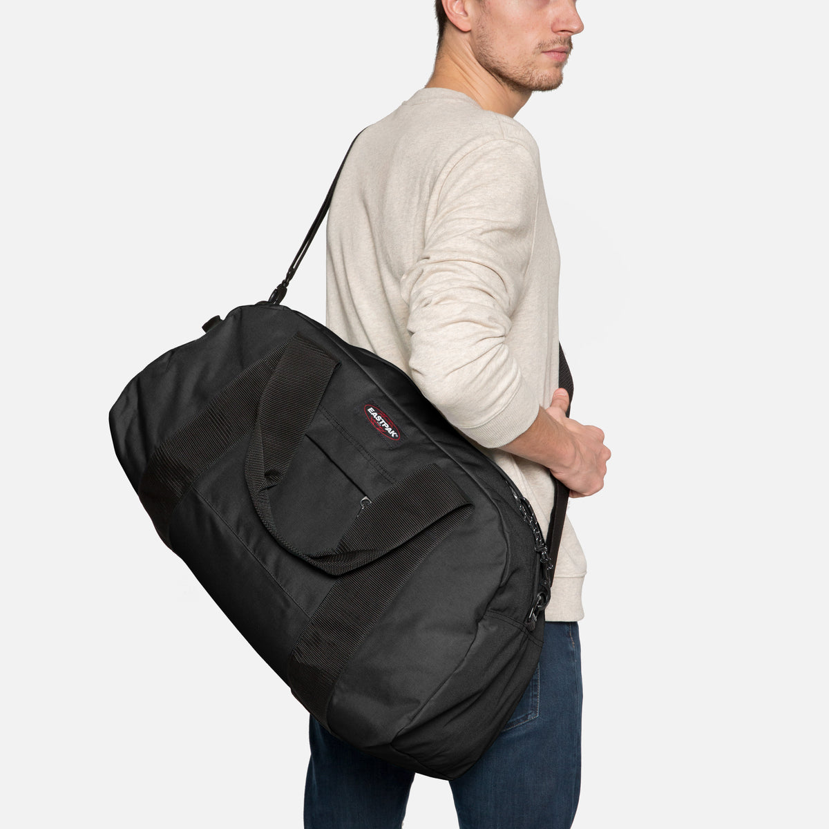 Eastpak Stand + promotional Duffel Bag
