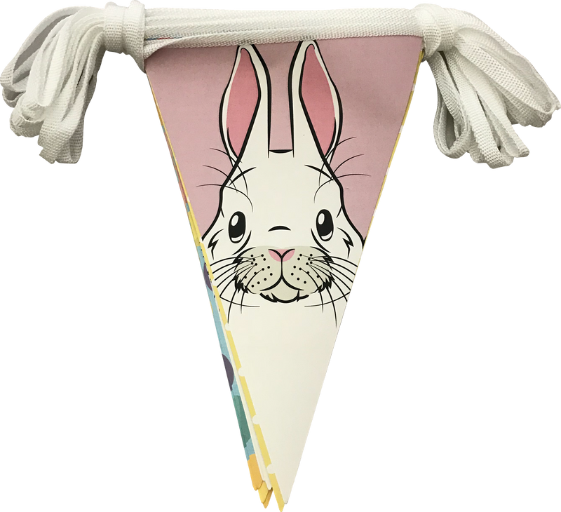 Happy Easter Bunting