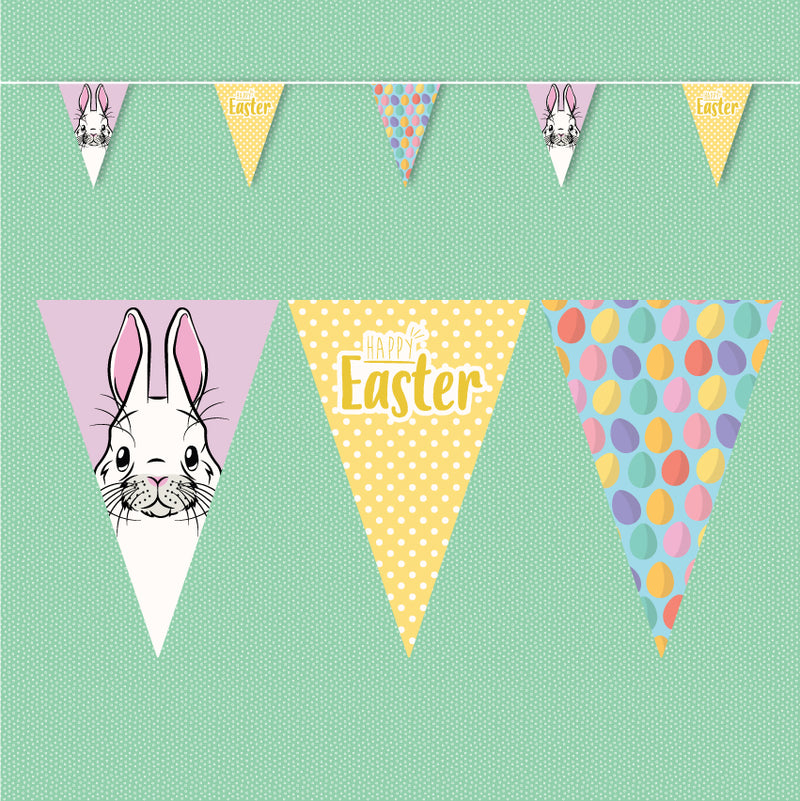 Easter Bunting