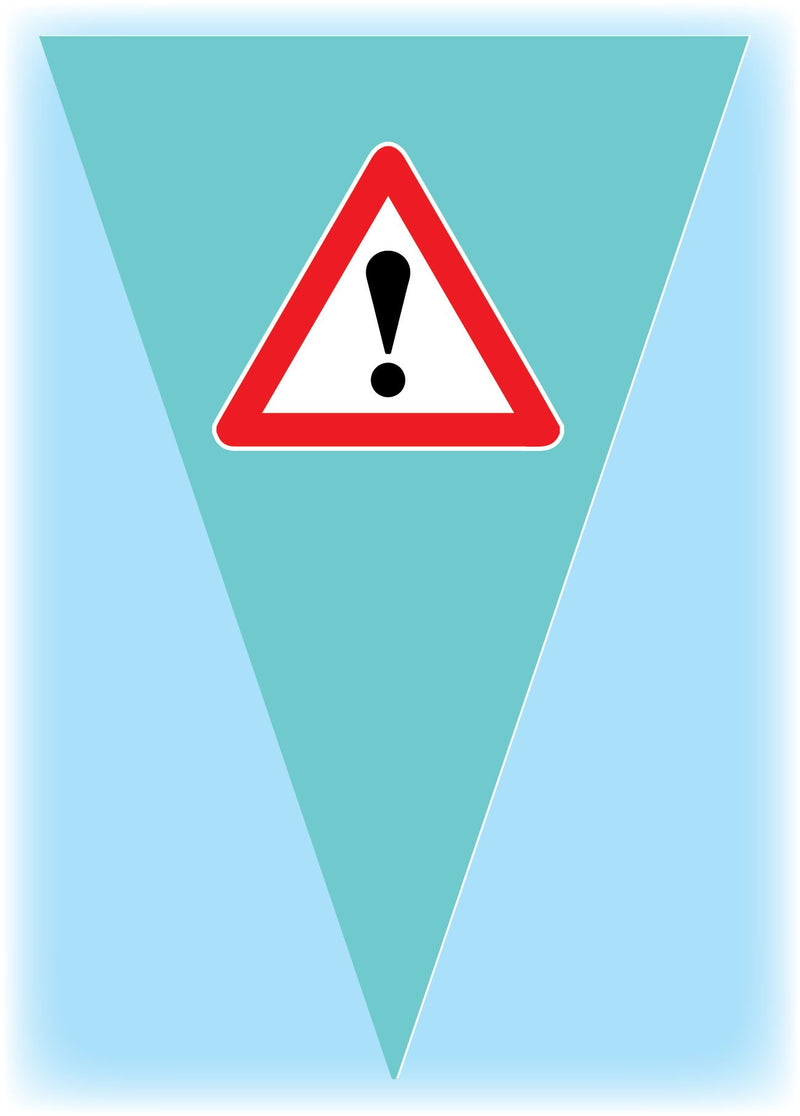 Learn safety bunting