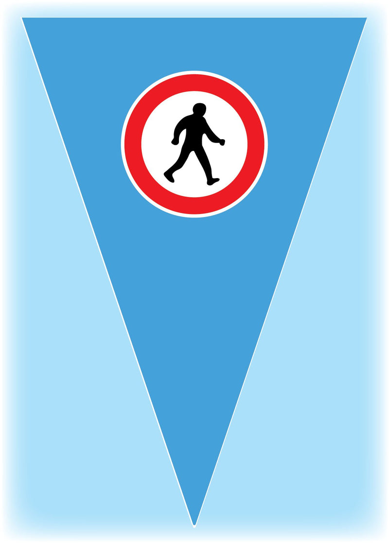 Learn warning signs bunting