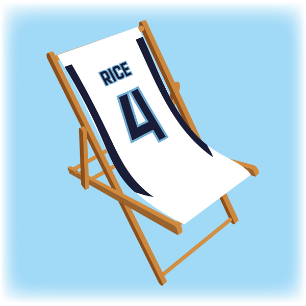 Football team player Deckchairs