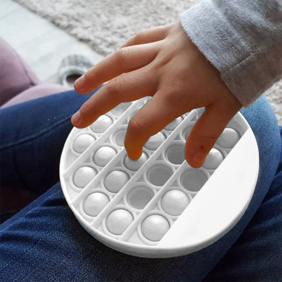 Fidget pop stress reliever