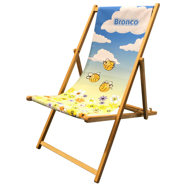 Personalised deckchair