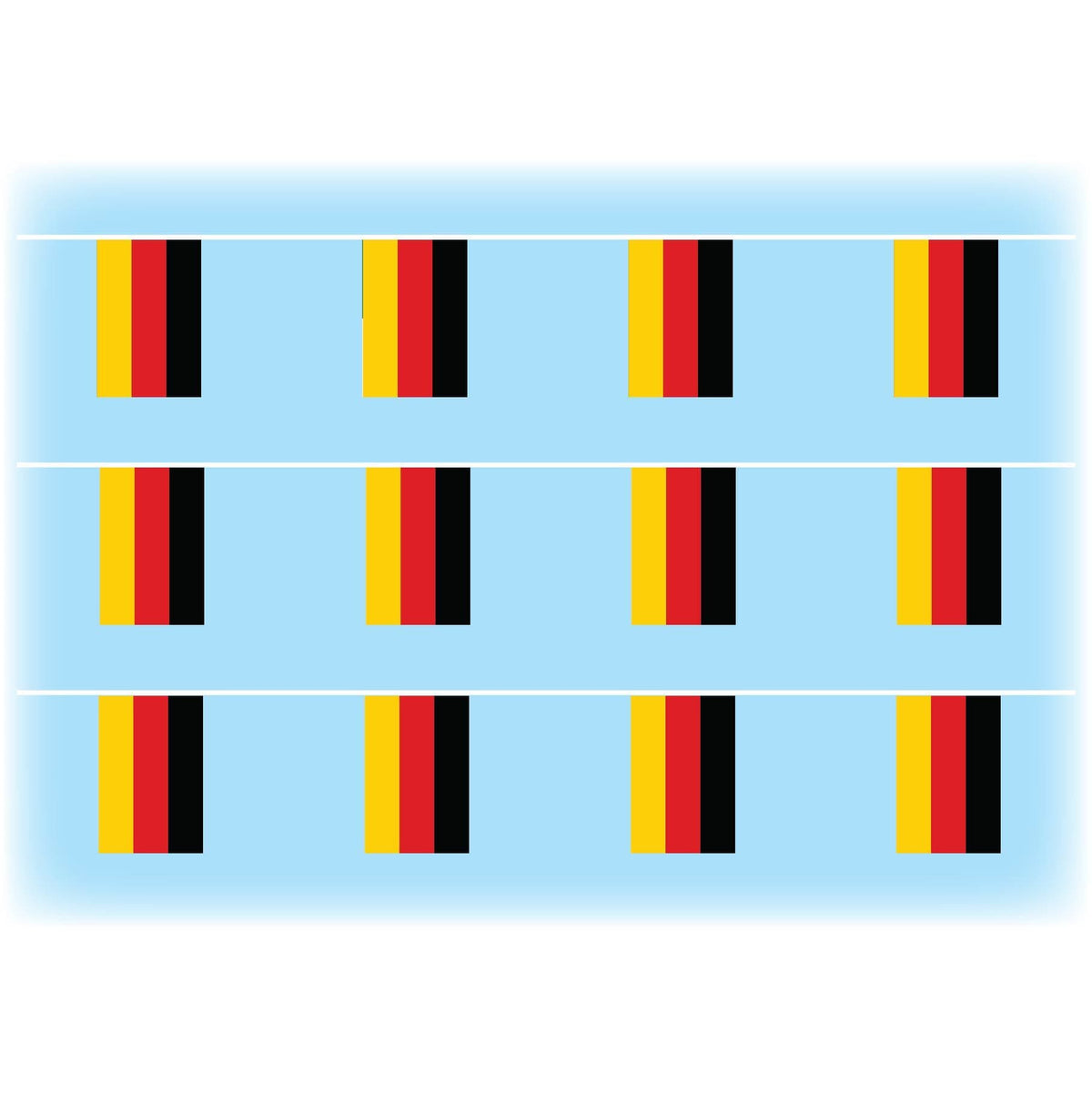 Germany flag bunting