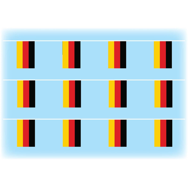 Germany flag bunting