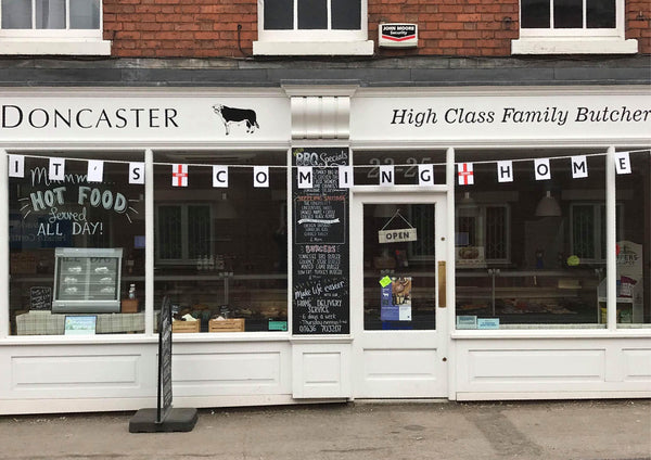 It's coming home bunting - Waterproof