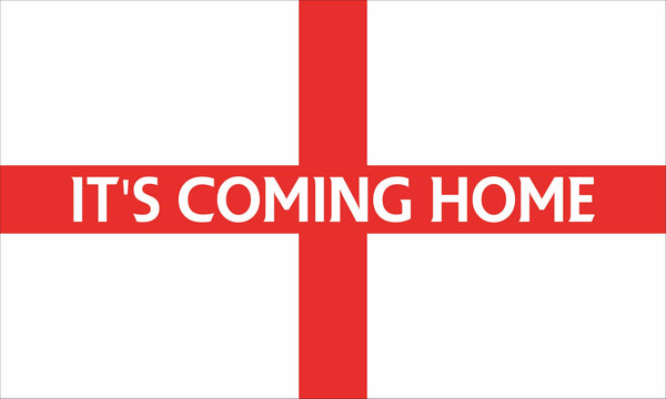 It's Coming Home Flag- Design 2
