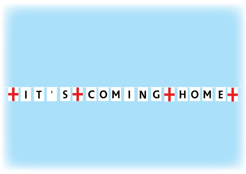 It's coming home Bunting