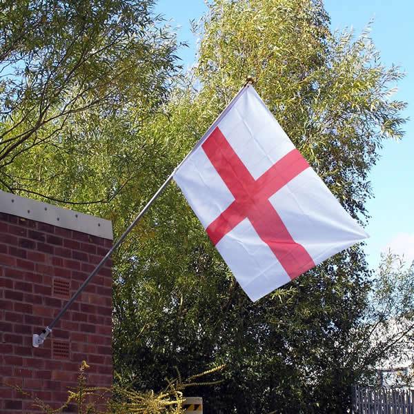 Expo Flagpole with Wall Bracket