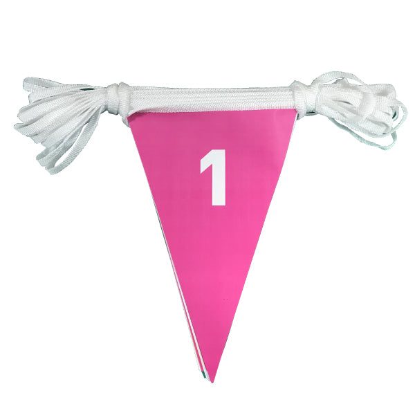 Number Bunting