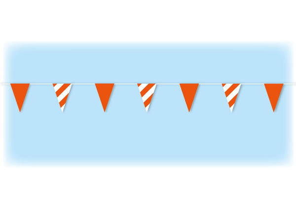 Orange Safety Bunting