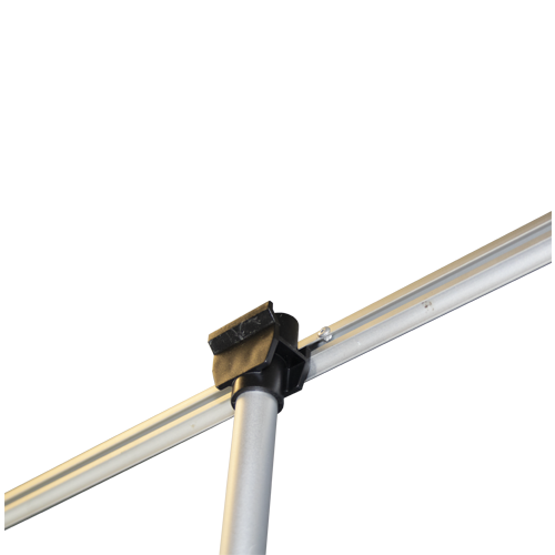 Outdoor roller banner