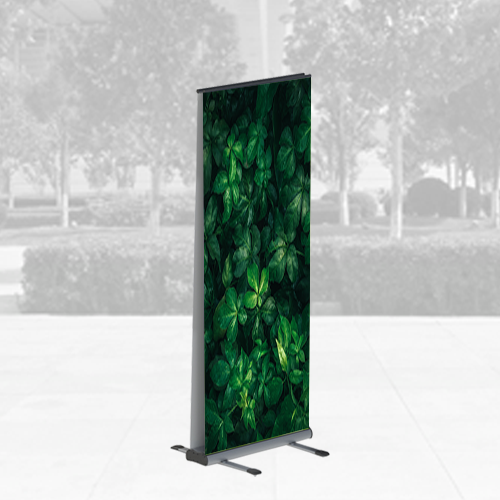 Outdoor Roller Banners