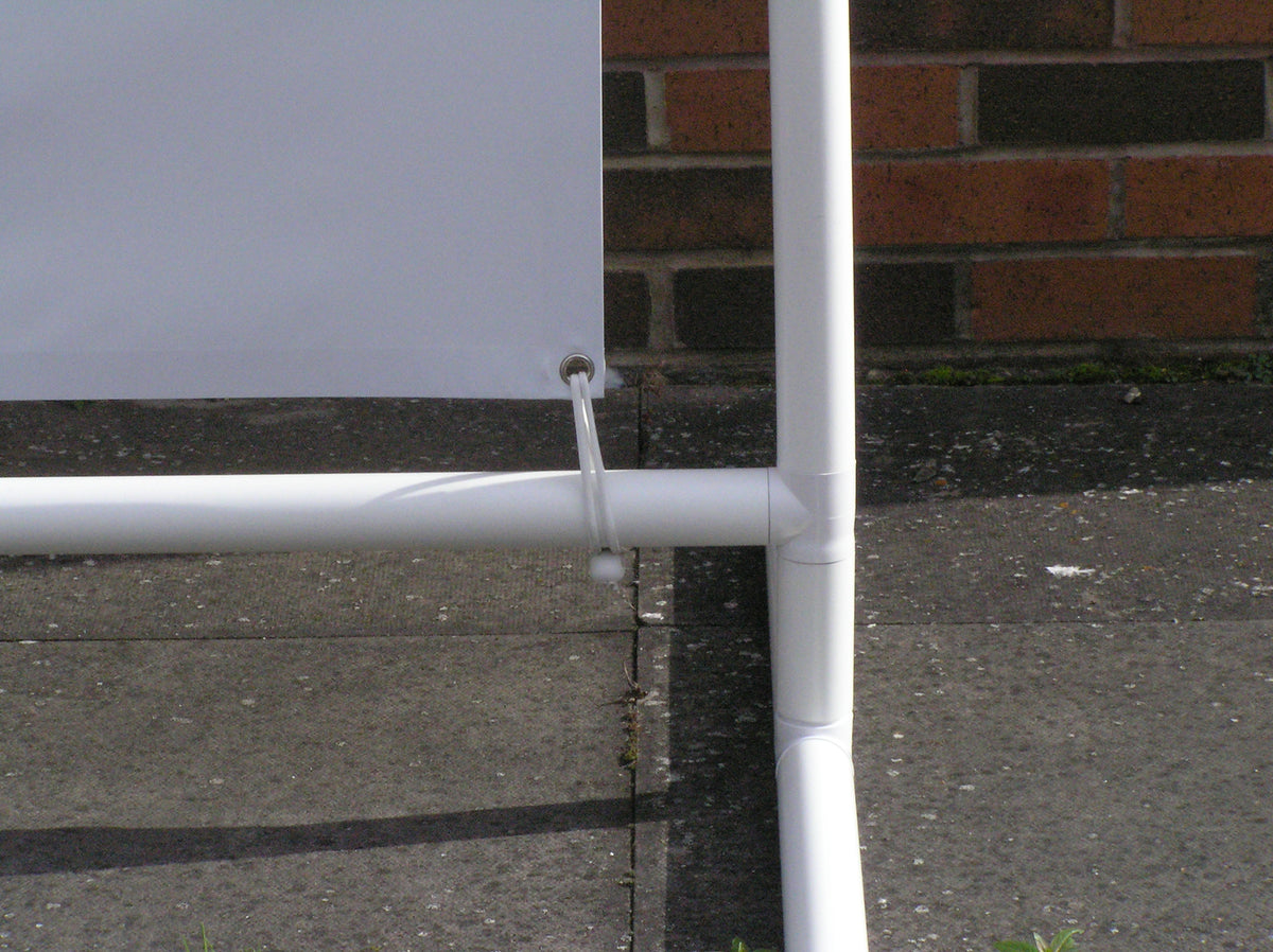 Supertube banner frame 2m x 0.6m