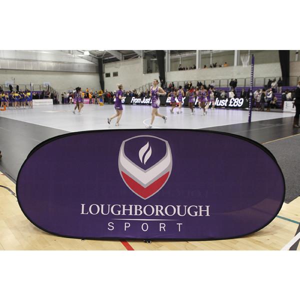 Horizontal Pop Out Banner - 2.6m x 1m