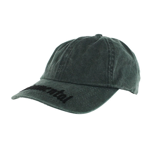 Pigment-Dyed 100% Cotton Twill 6 Panel Unstructured Cap