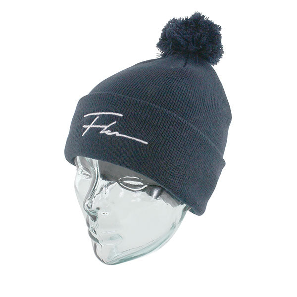 Acrylic Bobble Knitted Beanie