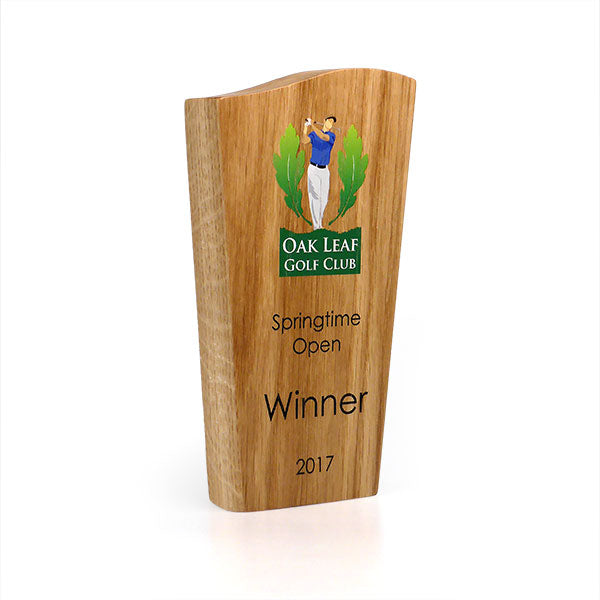 Real Wood Block Award