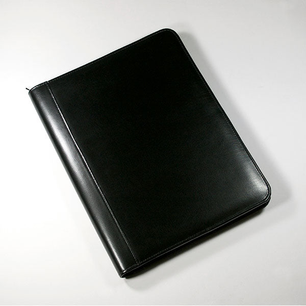 Warwick Leather A4 Zipped Conference Folder