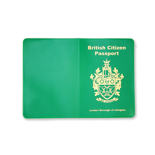 Passport Cover - Spot Colour