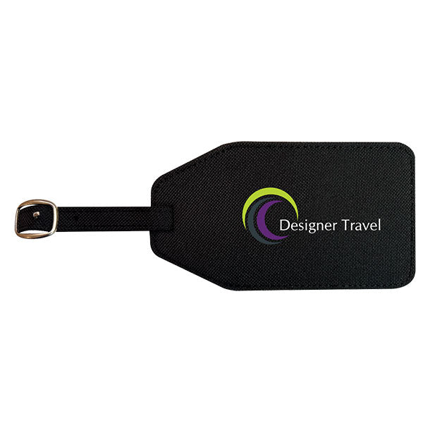 rPET Luggage Tag - Full Colour