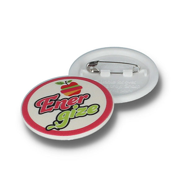 37mm Circular Recycled Button Badge