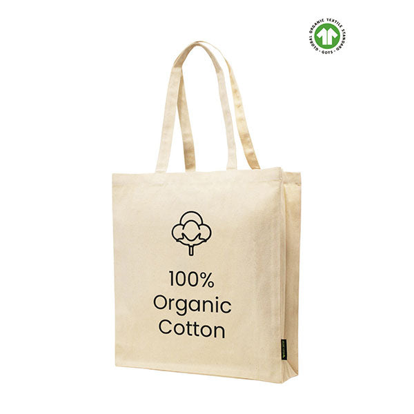 Green & Innocent Kungwi Organic Canvas Bag - Spot Colour