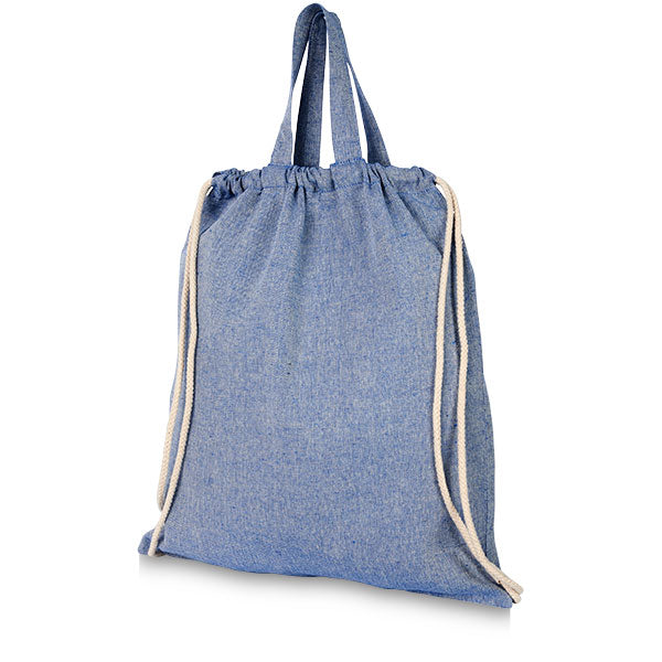 Pheebs Recycled Drawstring Bag - Spot Colour