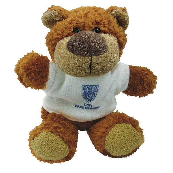 8 Inch Buster Bear with T-Shirt