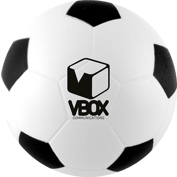Football Stress Ball - Spot Colour