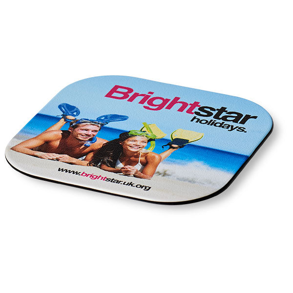 Brite-Mat Coaster - Spot Colour