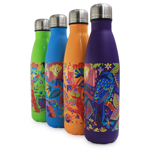 EEVO ColourCoat Thermal Bottle - Full Colour