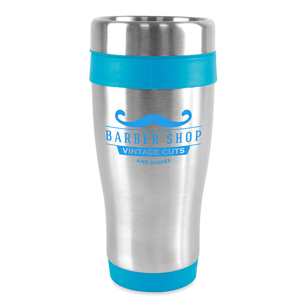 Ancoats Stainless Steel Travel Tumbler 400ml - Engraved
