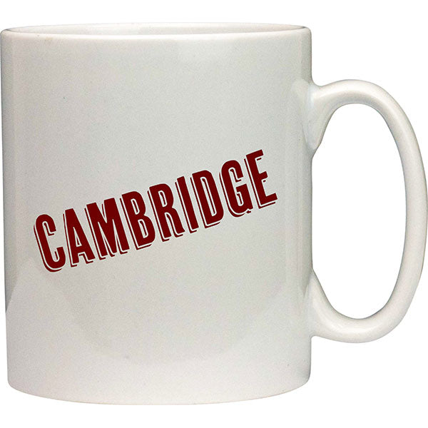 Cambridge Mug - White