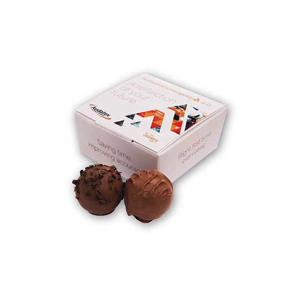 Ballotin Four Chocolate Box